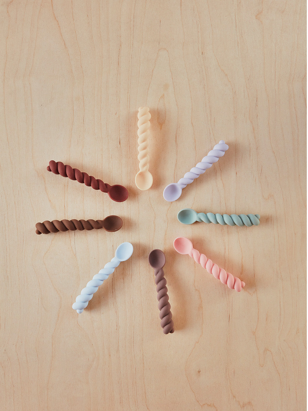 Mellow Spoon silicone spoons set