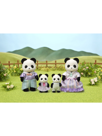 La famiglia dei panda