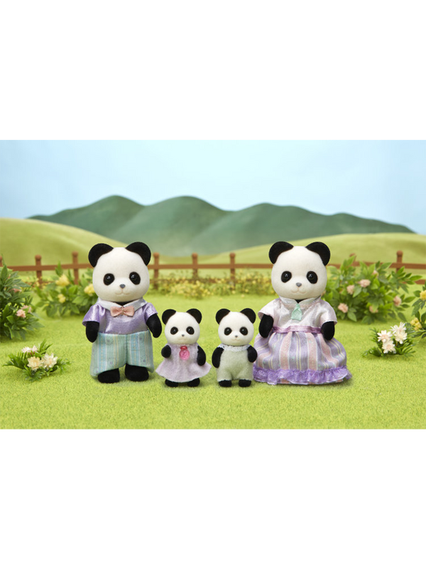 Pandas family pookie panda