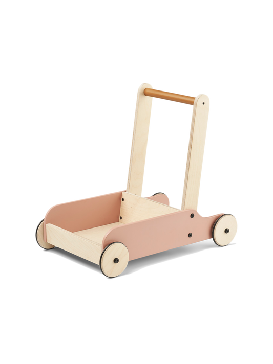 Wooden Bonnie Push Cart