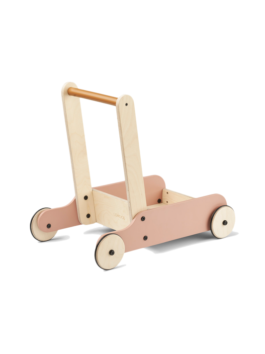 Wooden Bonnie Push Cart