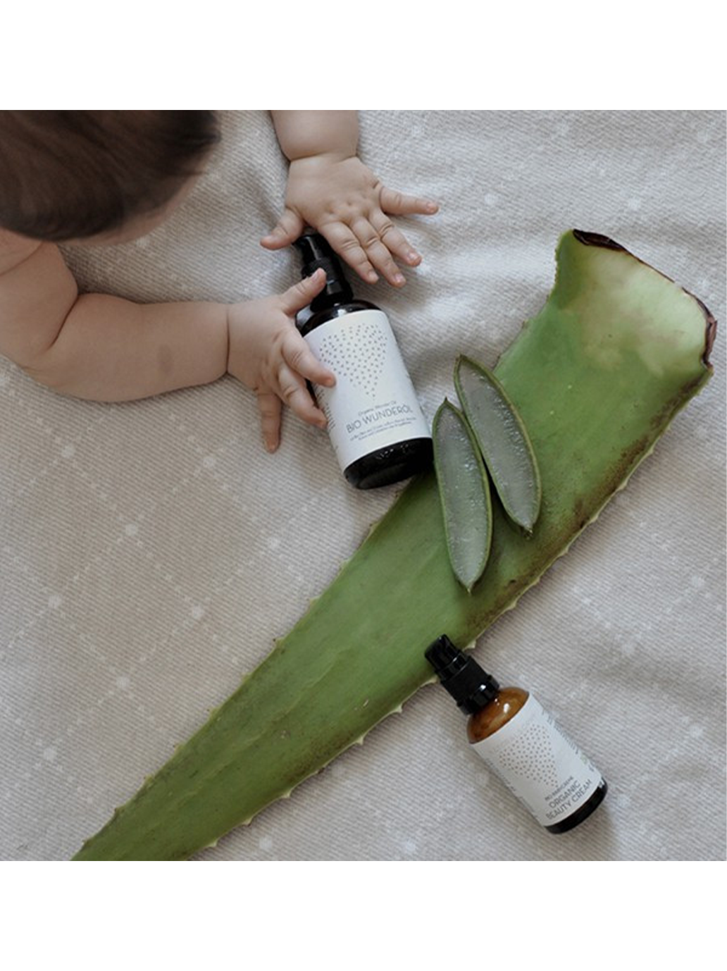 olio naturale per il corpo per bambini Wonder Oil