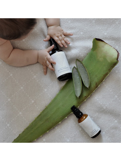 olio naturale per il corpo per bambini Wonder Oil