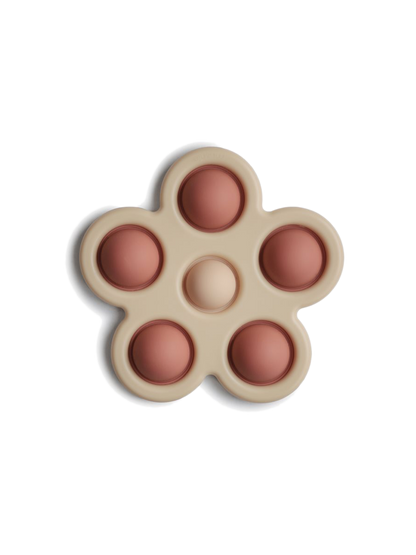 Silicone press toy Flower