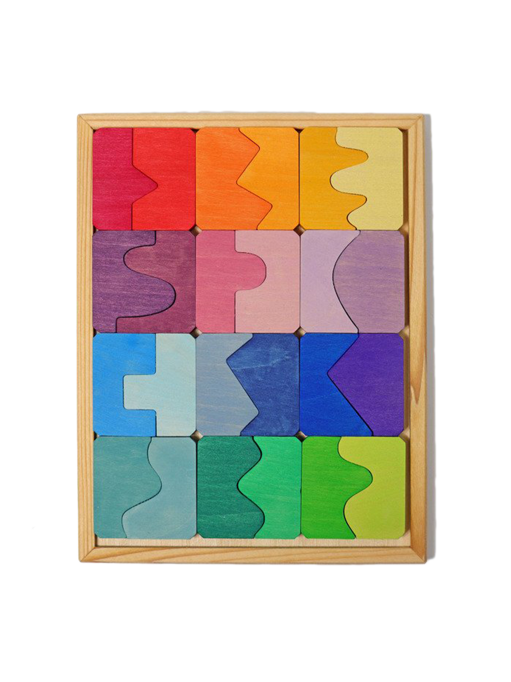 Puzzle in legno