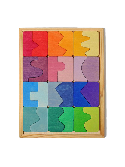 Puzzle in legno