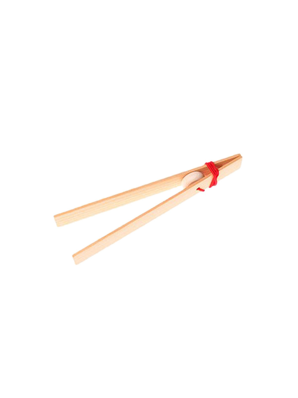 Wooden sorting tongs