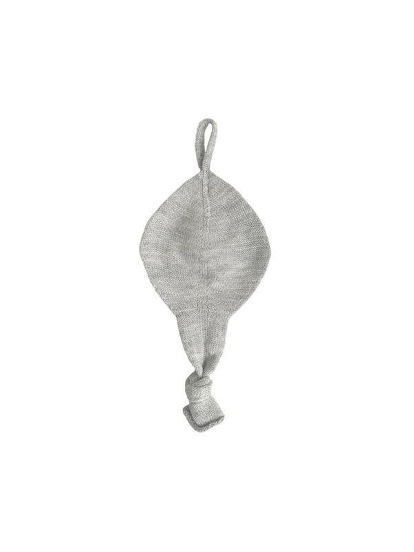 calming merino pendant for the Titi pacifier grey