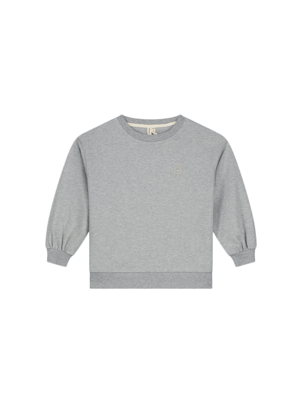 Dropped shoulder sweater