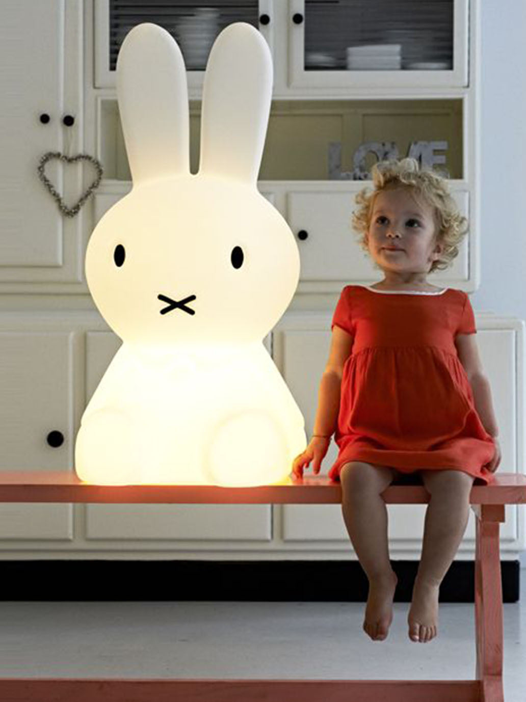 Lampada da terra Miffy XL