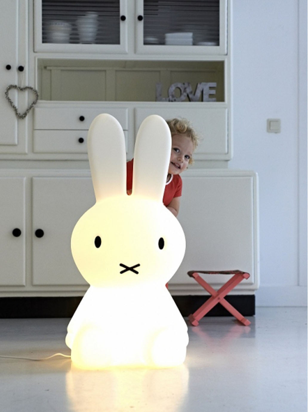 Lampada da terra Miffy XL