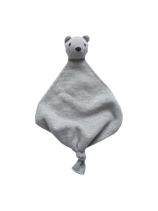 merino cuddly toy Tokki's bear grey