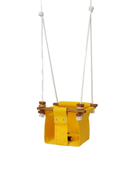 universal swing for a child Baby Toddler Swing kowhai yellow
