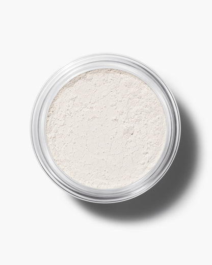 loose powder with a silky Translucent finish