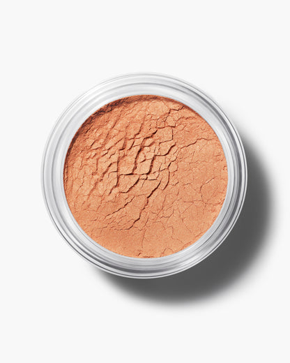 Perihelion illuminating loose powder