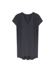 camisa de maternidad / lactancia dark grey