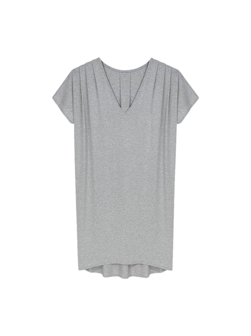 camisa de maternidad / lactancia light grey