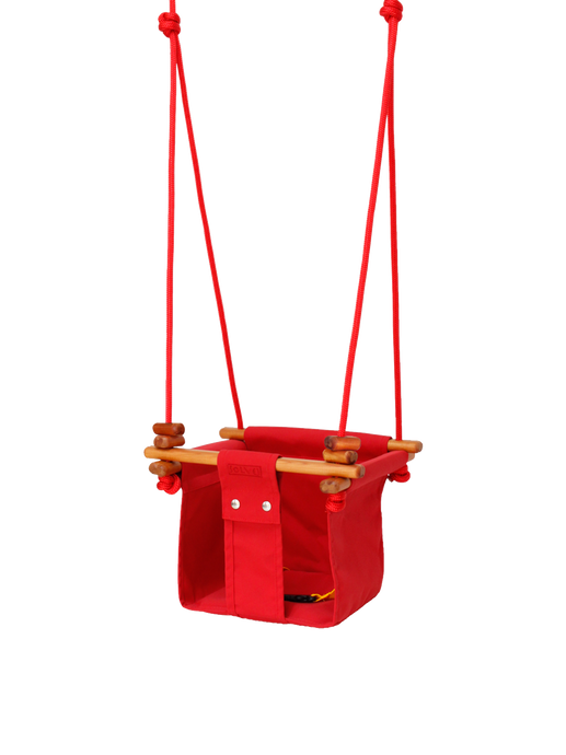 universal swing for a child Baby Toddler Swing red
