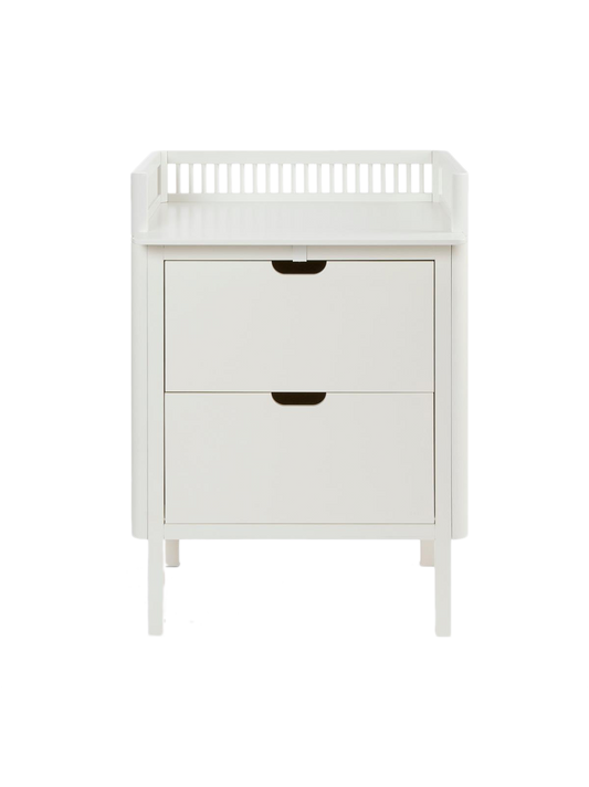 Changing unit with drawers
