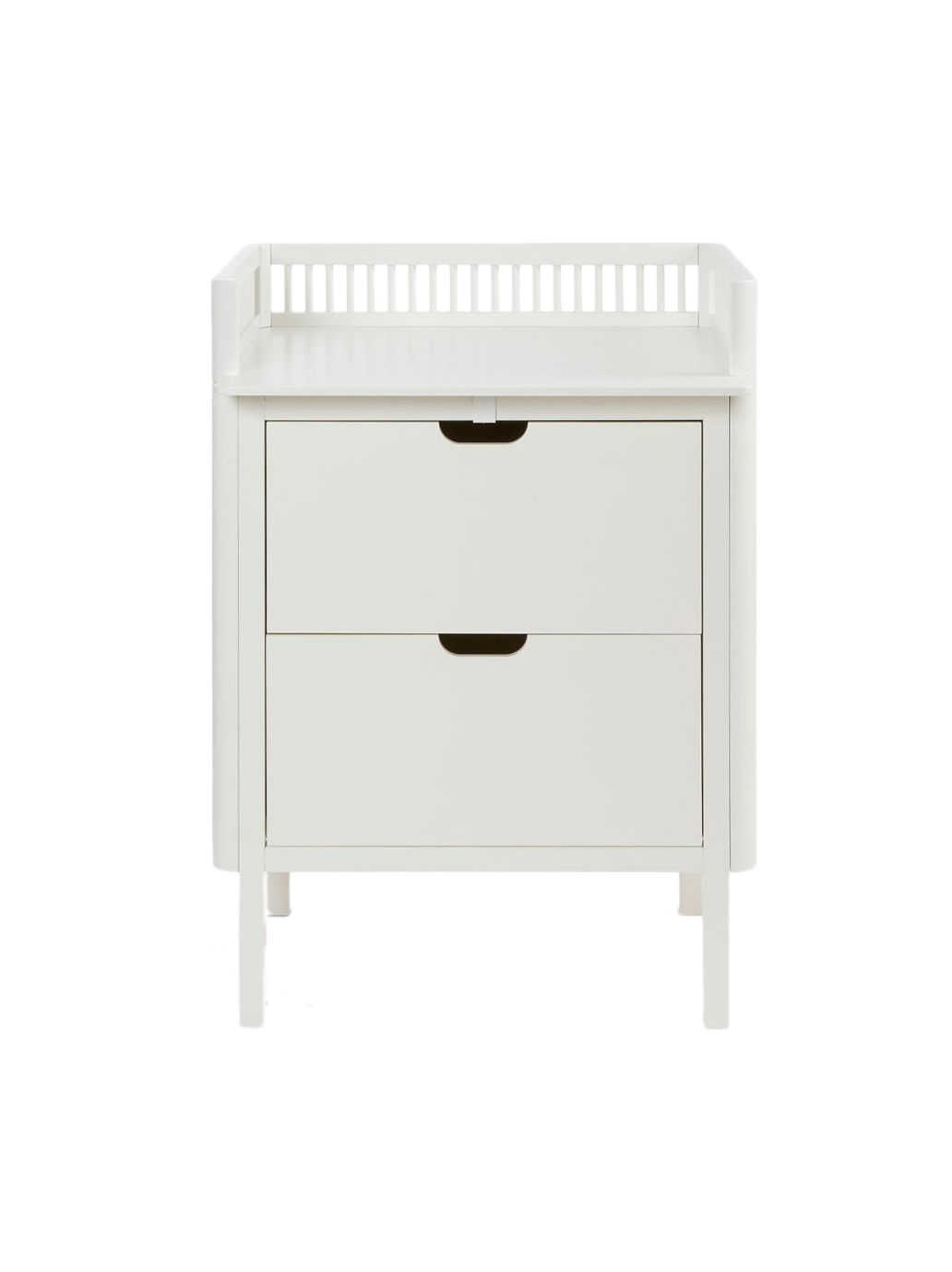 Changing unit with drawers