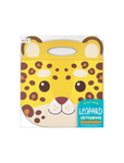 carry along sketchbook leopard