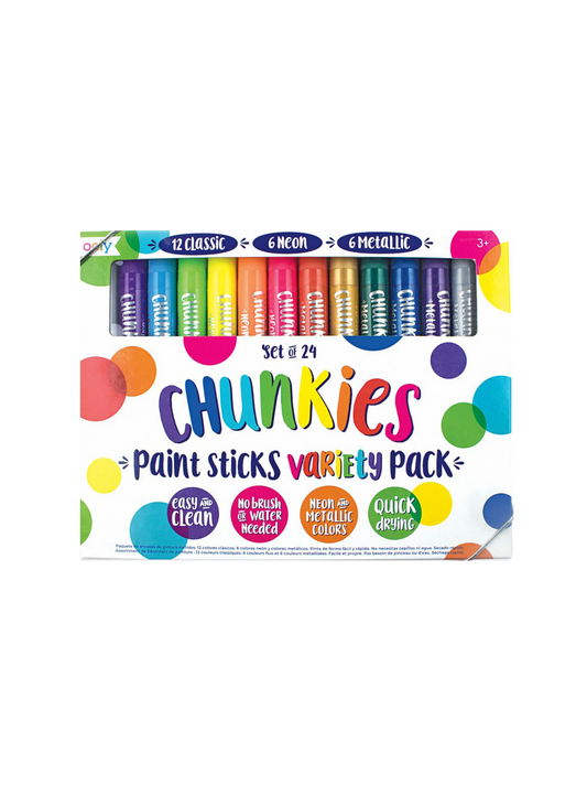 barras de pintura Chunkies 24 colores