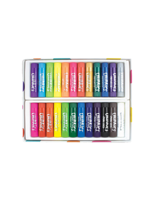 bastoncini di vernice Chunkies 24 colori