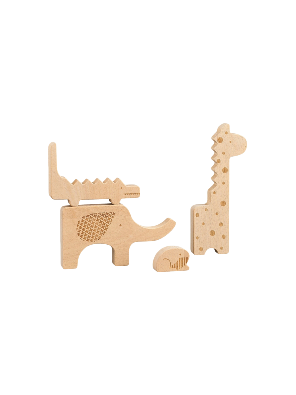 wooden safari puzzle