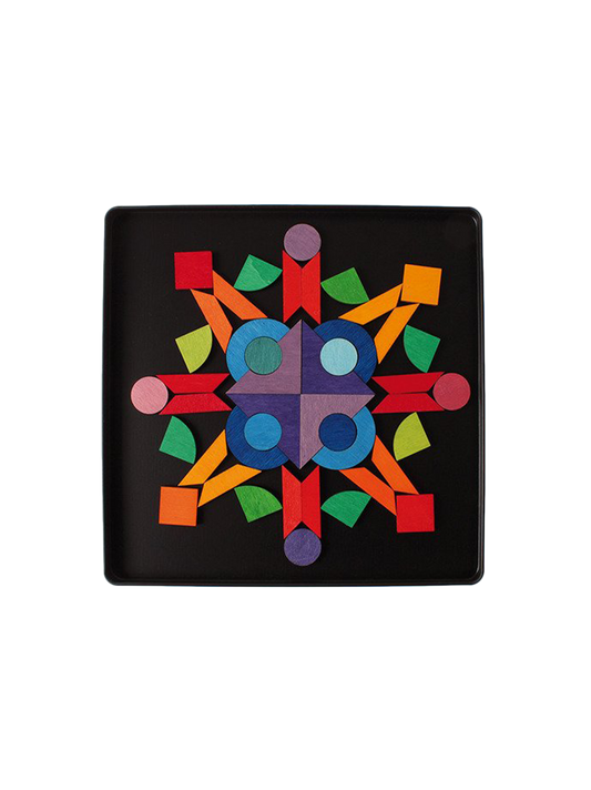 magnetic wooden puzzle