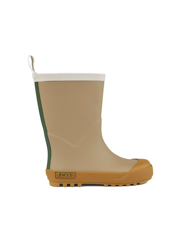 River rain boots oat multi