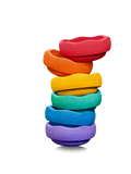 Stapelstein colores arcoiris set 6 