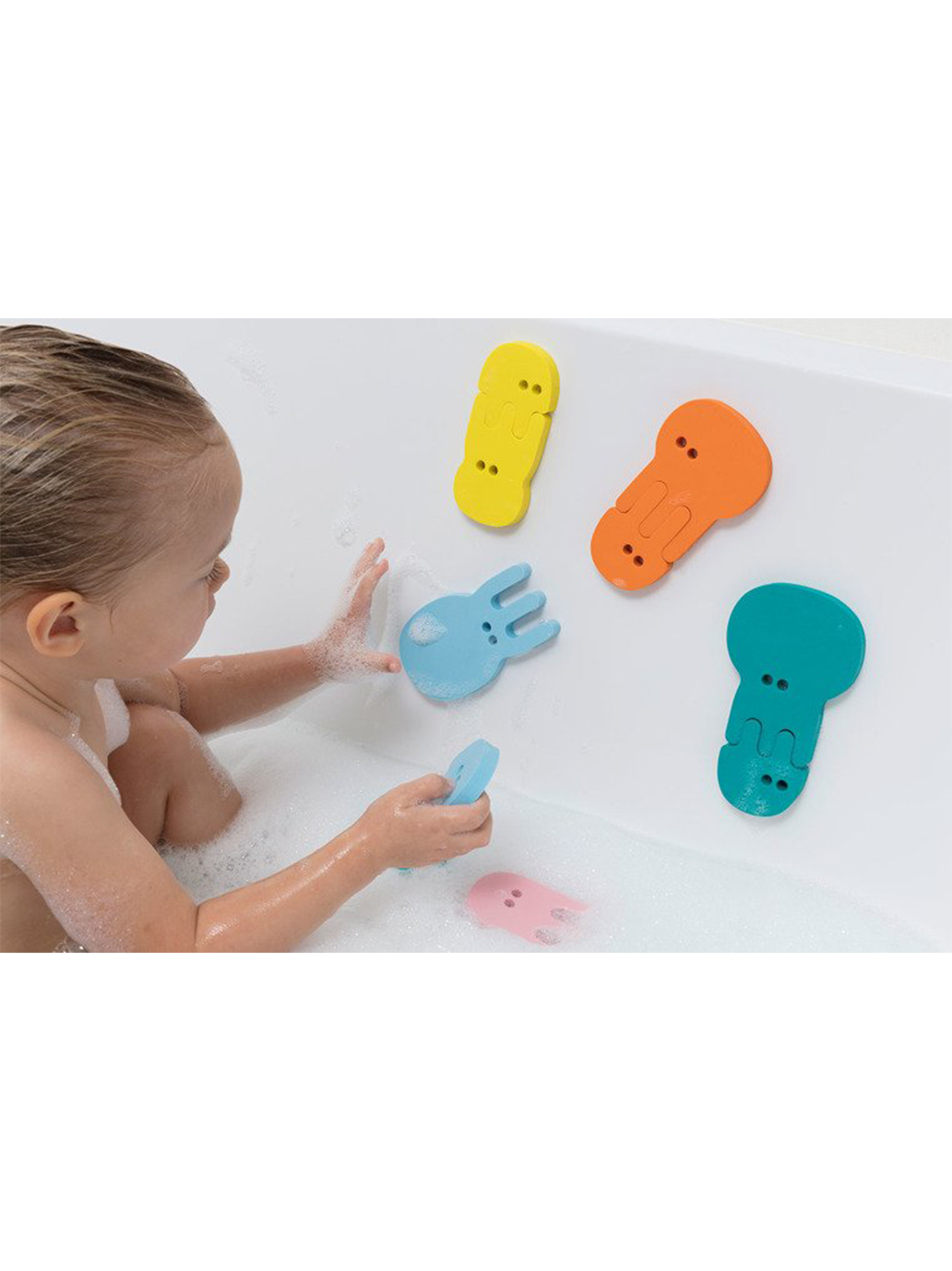 foam bath toys