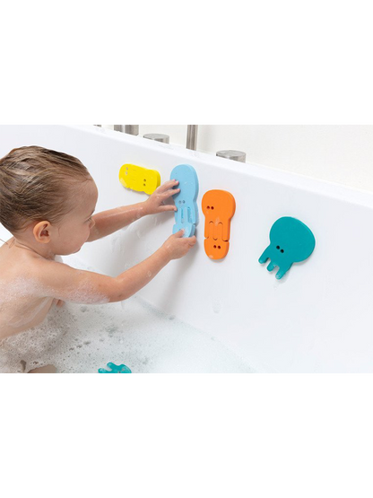 foam bath toys