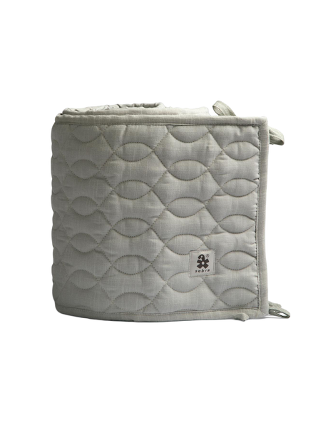 Quilted baby bumper