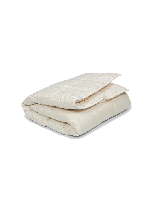 cotton duvet with lyocell filling