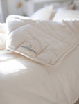 cotton duvet with lyocell filling