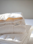 cotton duvet with lyocell filling
