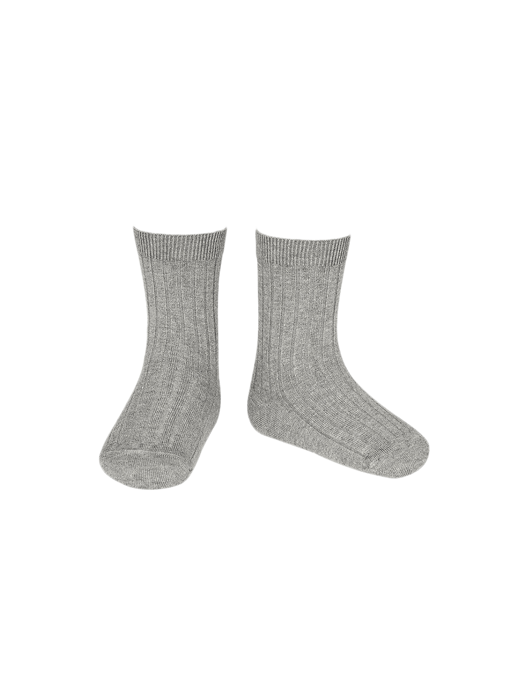 calzini corti in costina di cotone