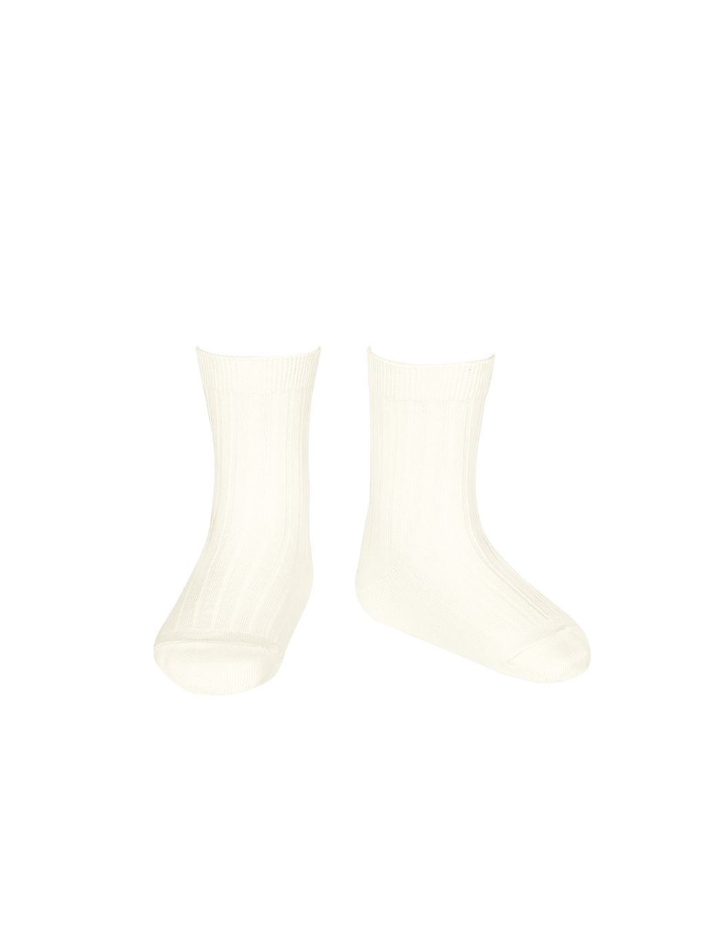 cotton rib short socks