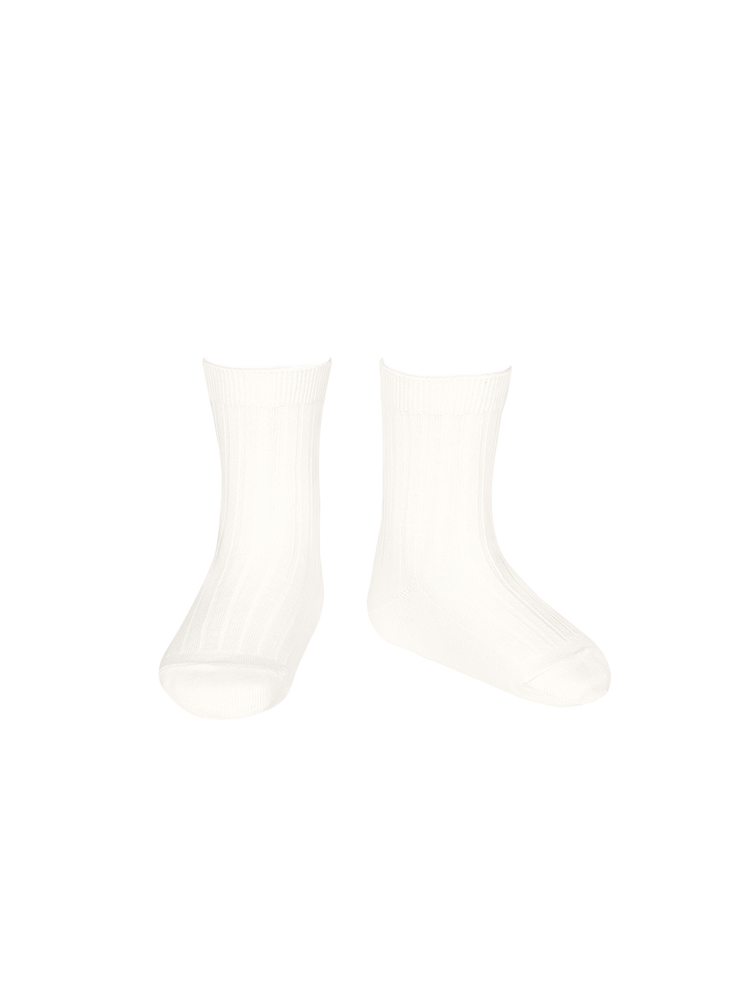 calzini corti in costina di cotone