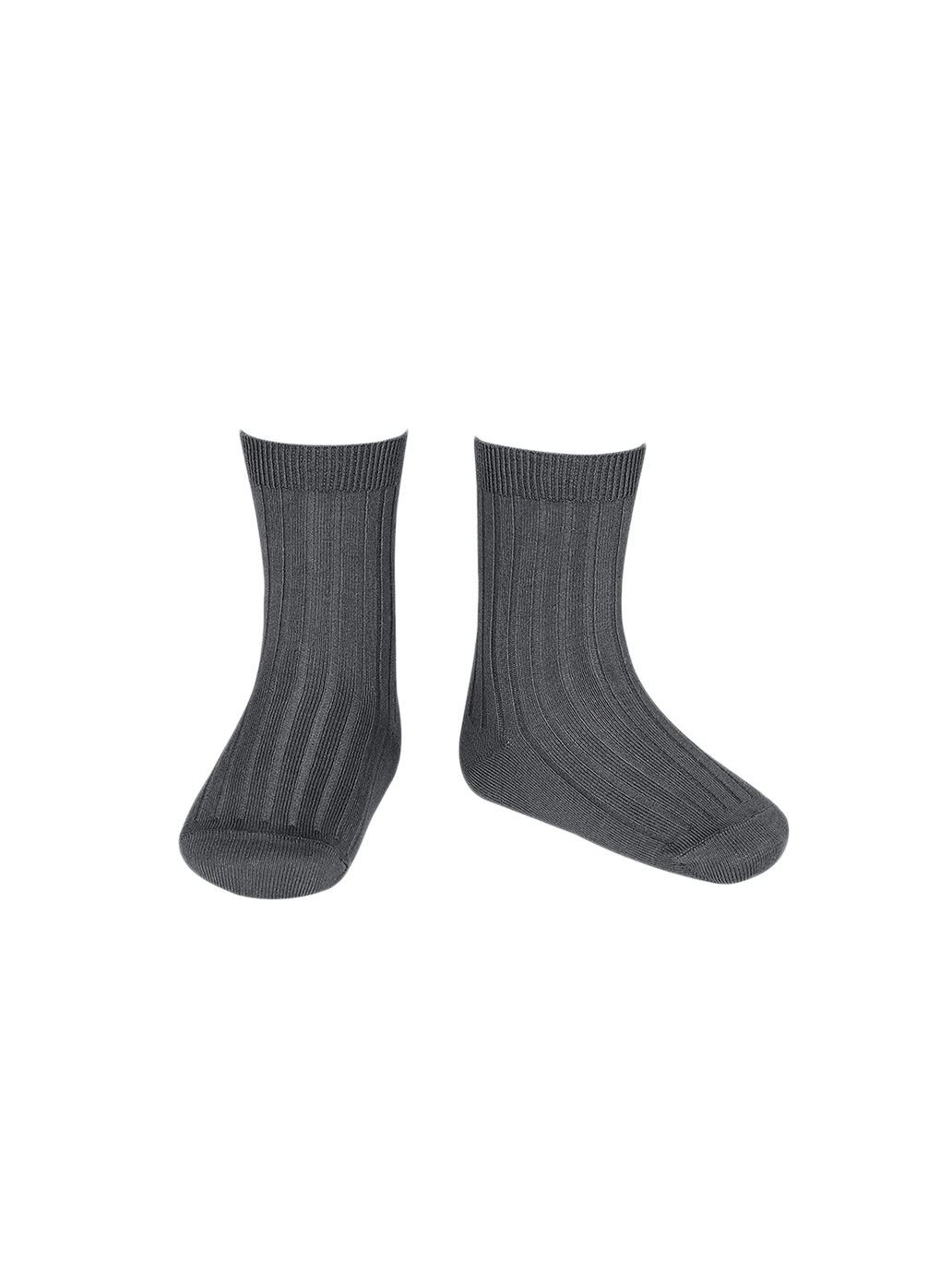 cotton rib short socks