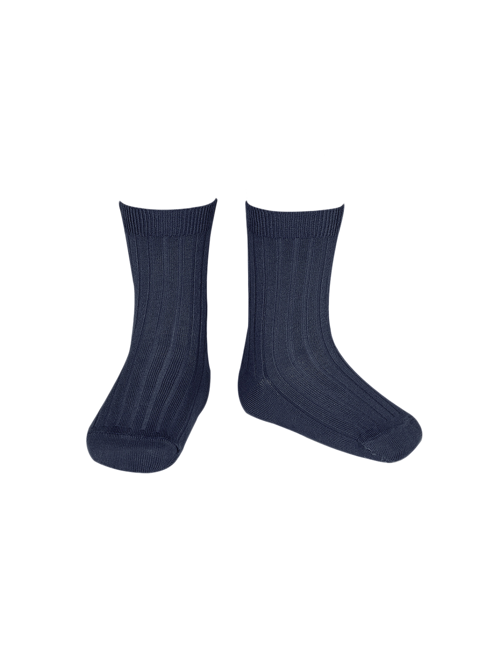 cotton rib short socks