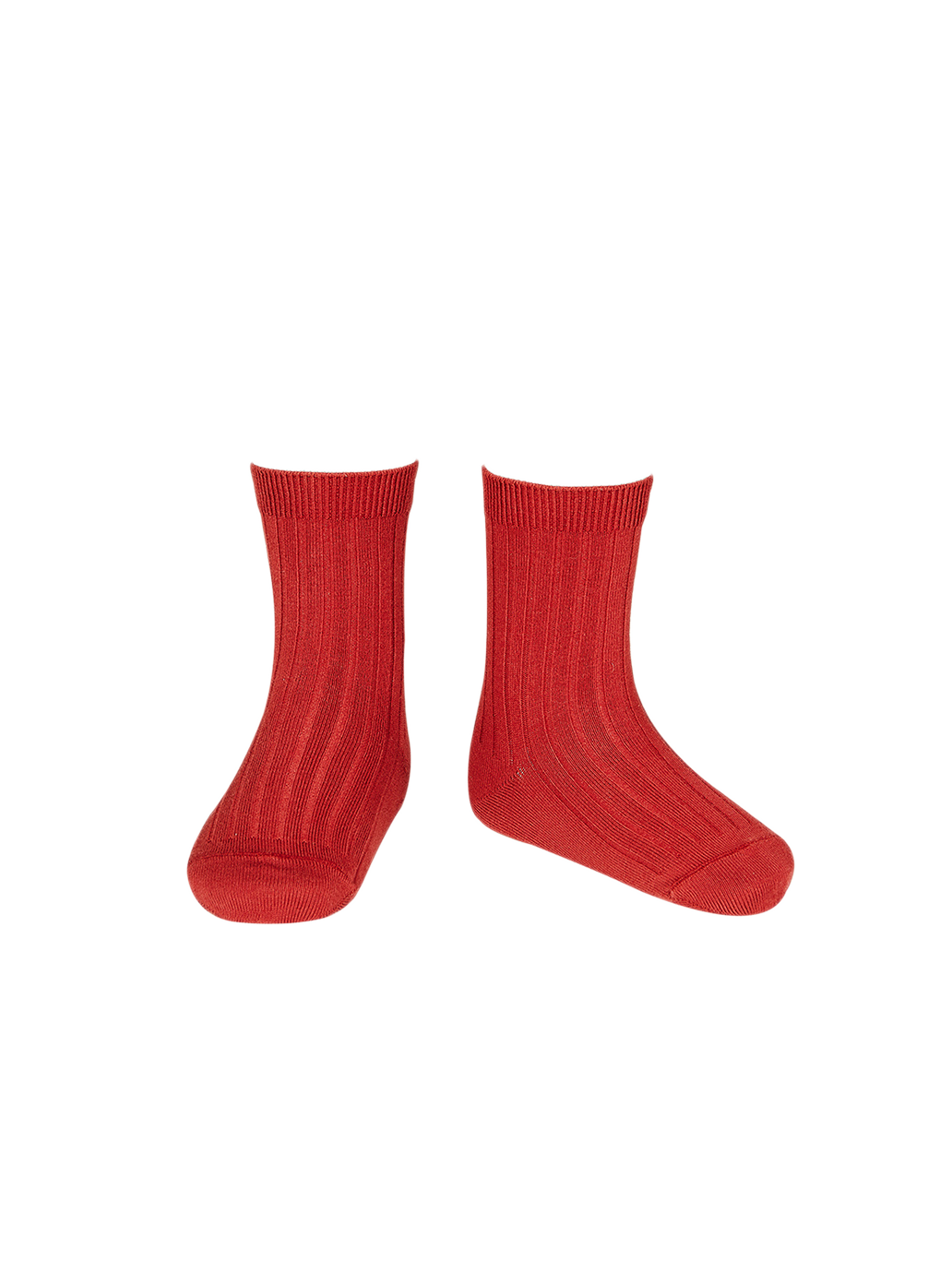 cotton rib short socks