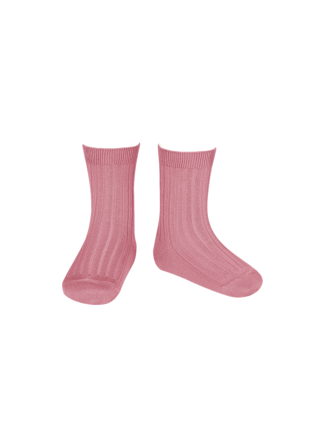 cotton rib short socks