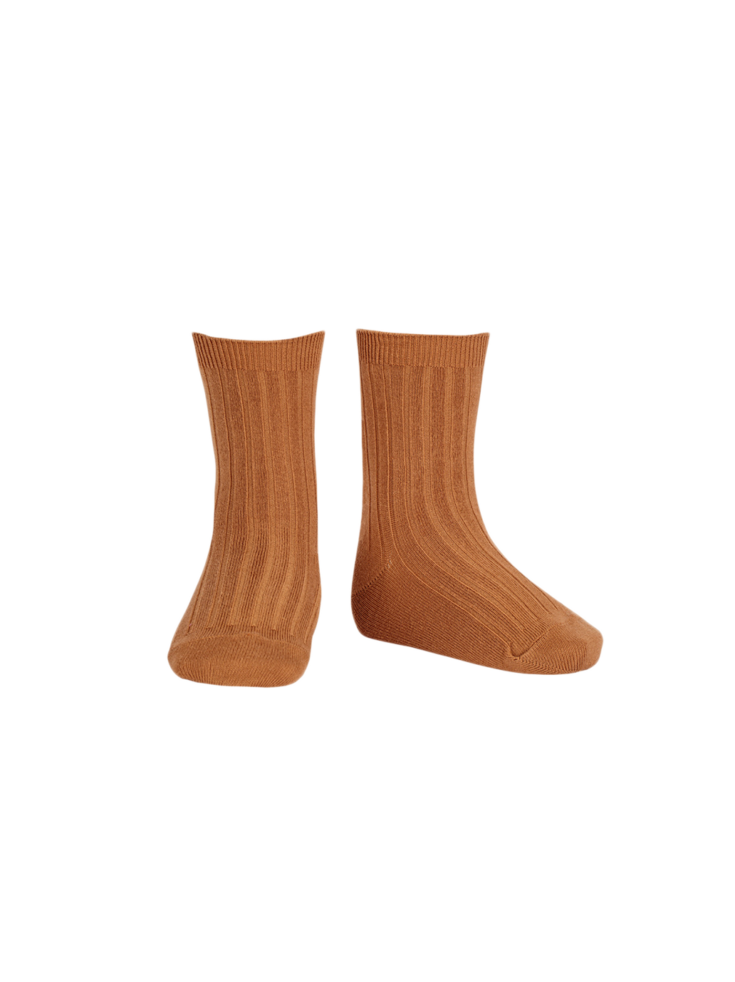 cotton rib short socks