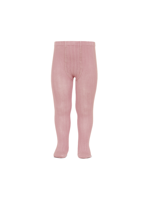 cotton tights pale pink
