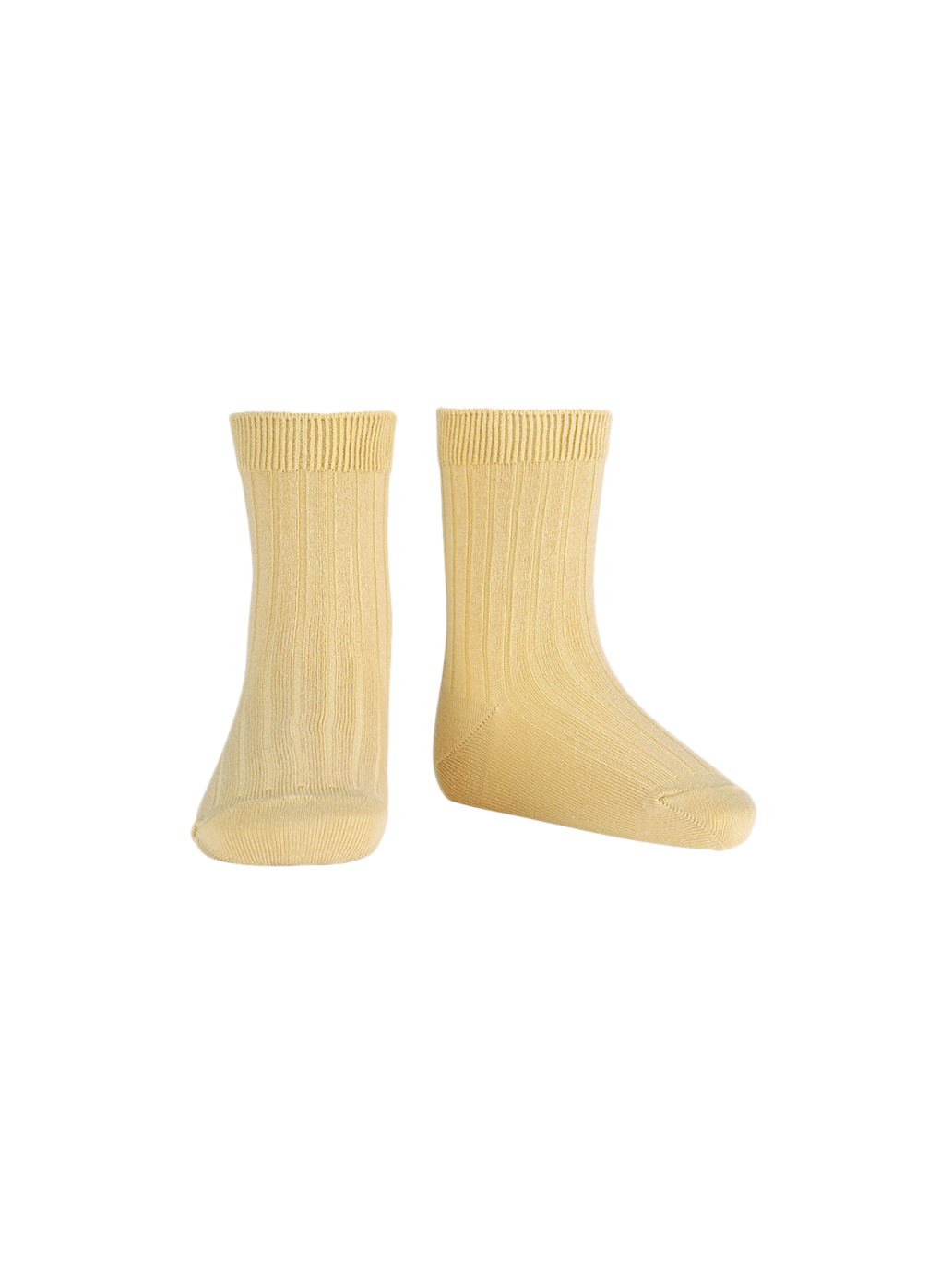 cotton rib short socks