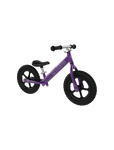 Balance bike 12” purple / black