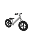 Bicicletta senza pedali 12” silver / black