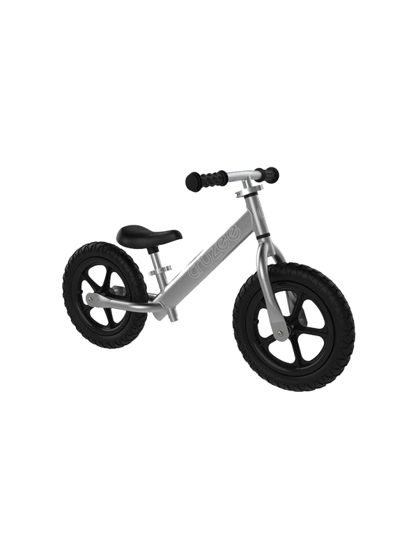 Bicicletta senza pedali 12” silver / black